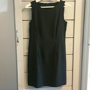 AB Studios LBD! Black shift dress SZ 12P